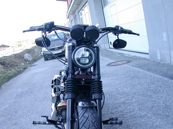 Harley Davidson Iron XL 883N 